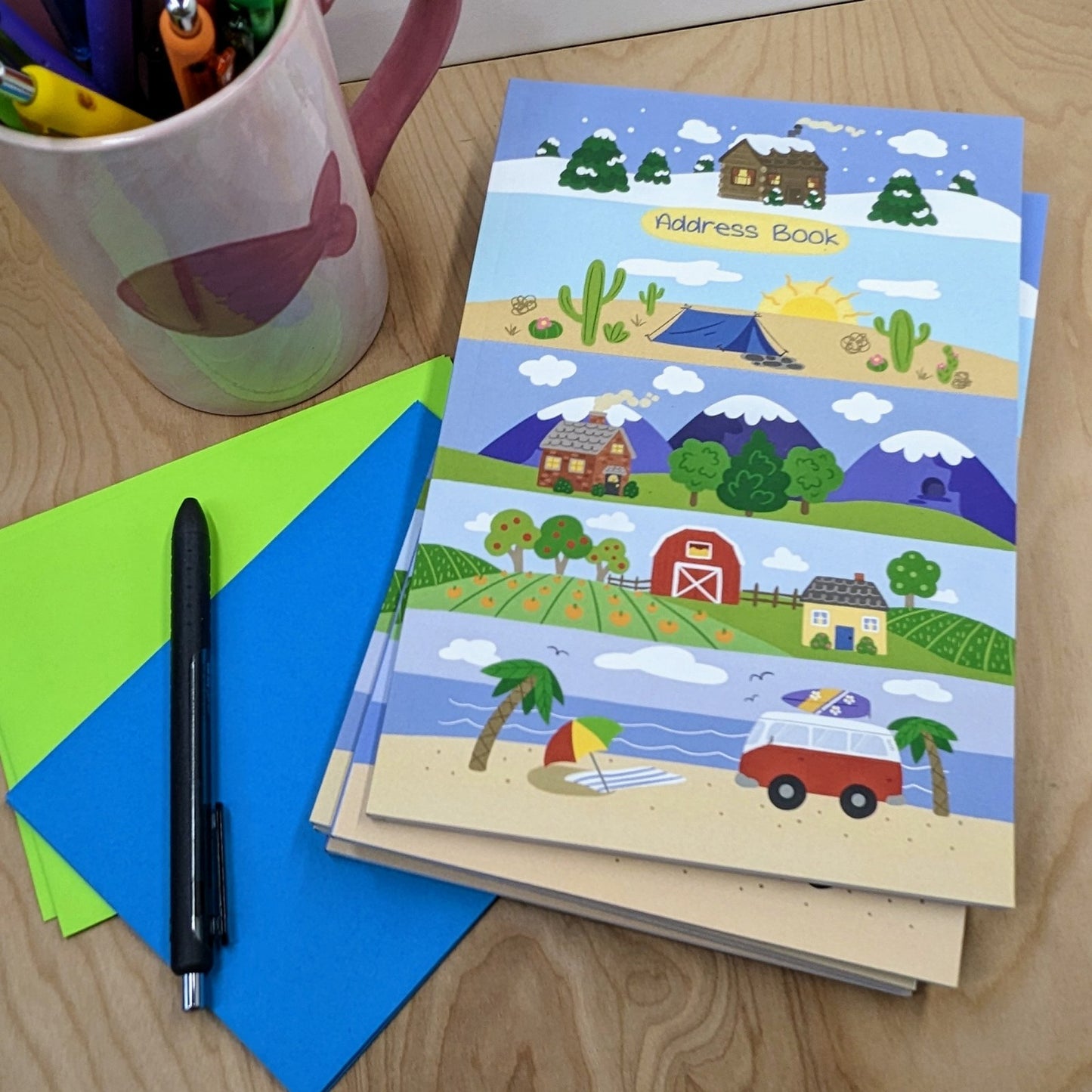 Homes All Over Address Book