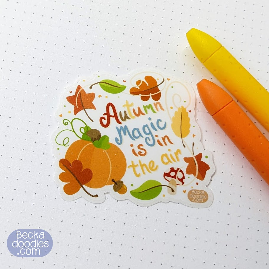 Autumn Magic Sticker