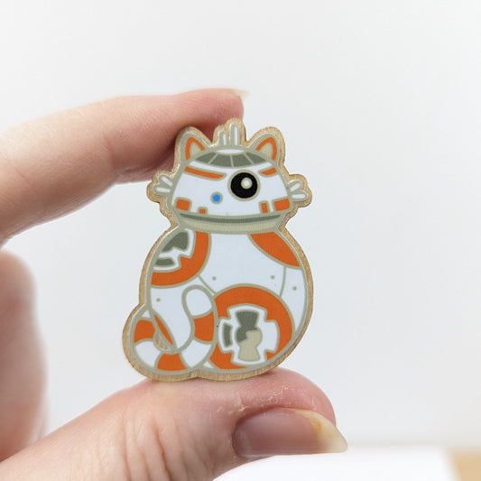 Cat Robots Needle Minder