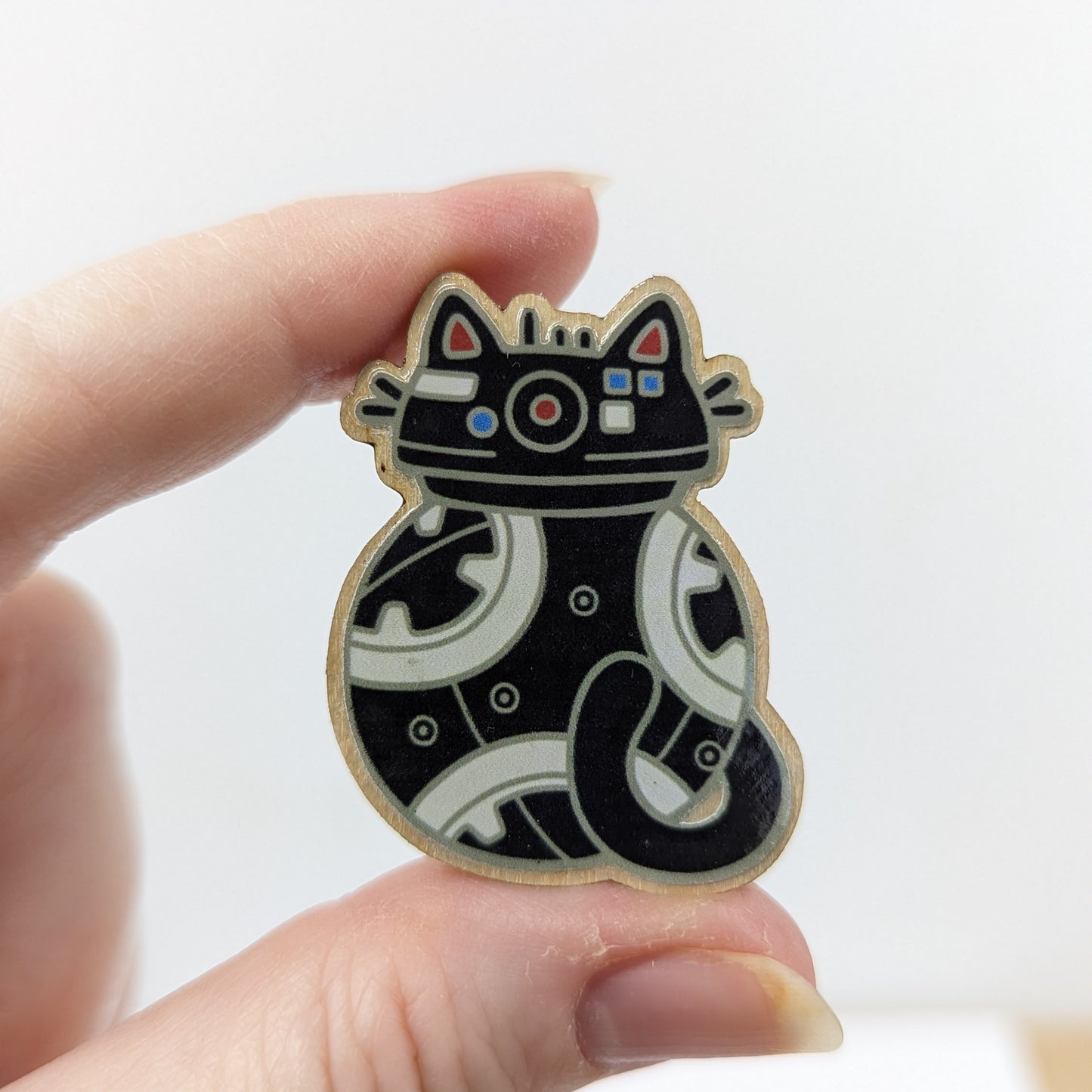 Cat Robots Needle Minder