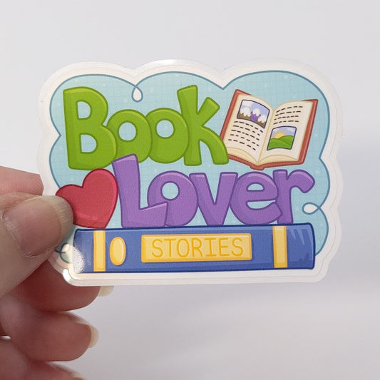 Book Lover Sticker