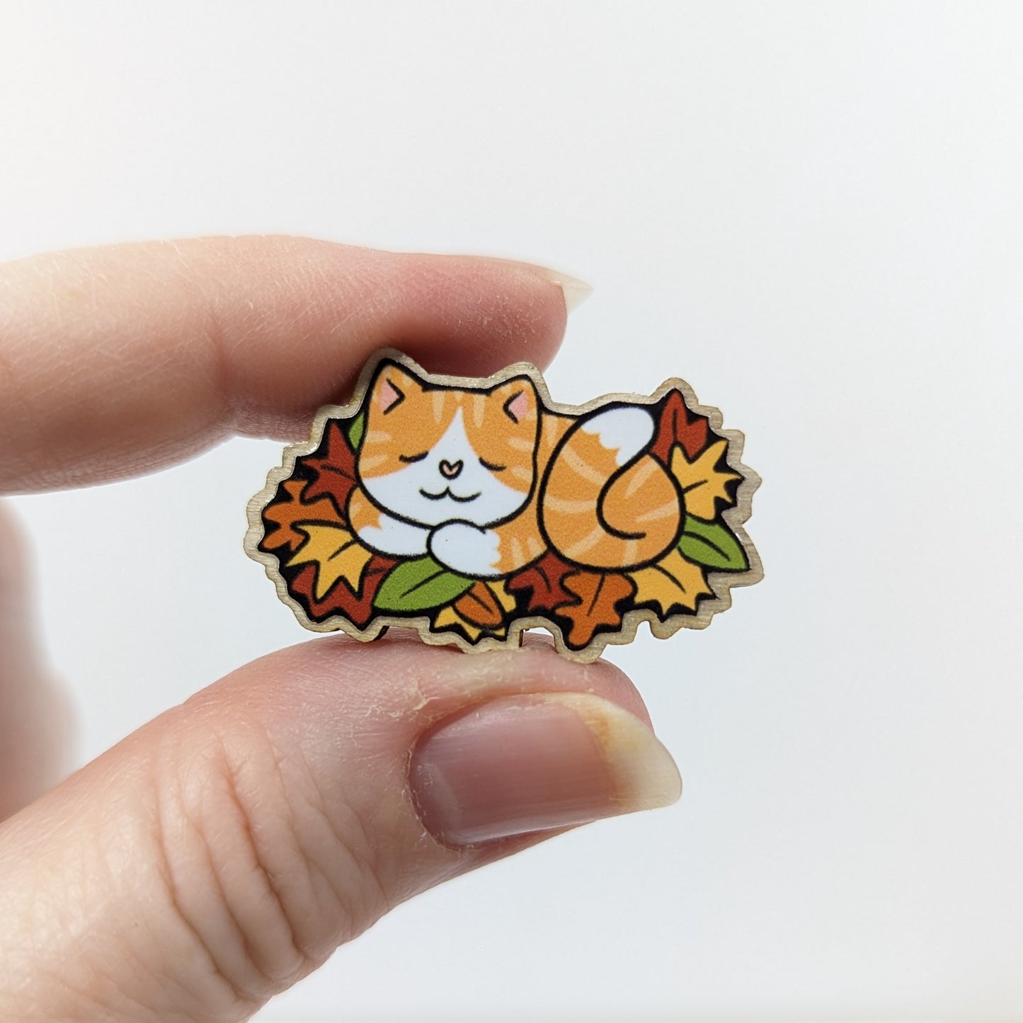Halloween Cats Needle Minder
