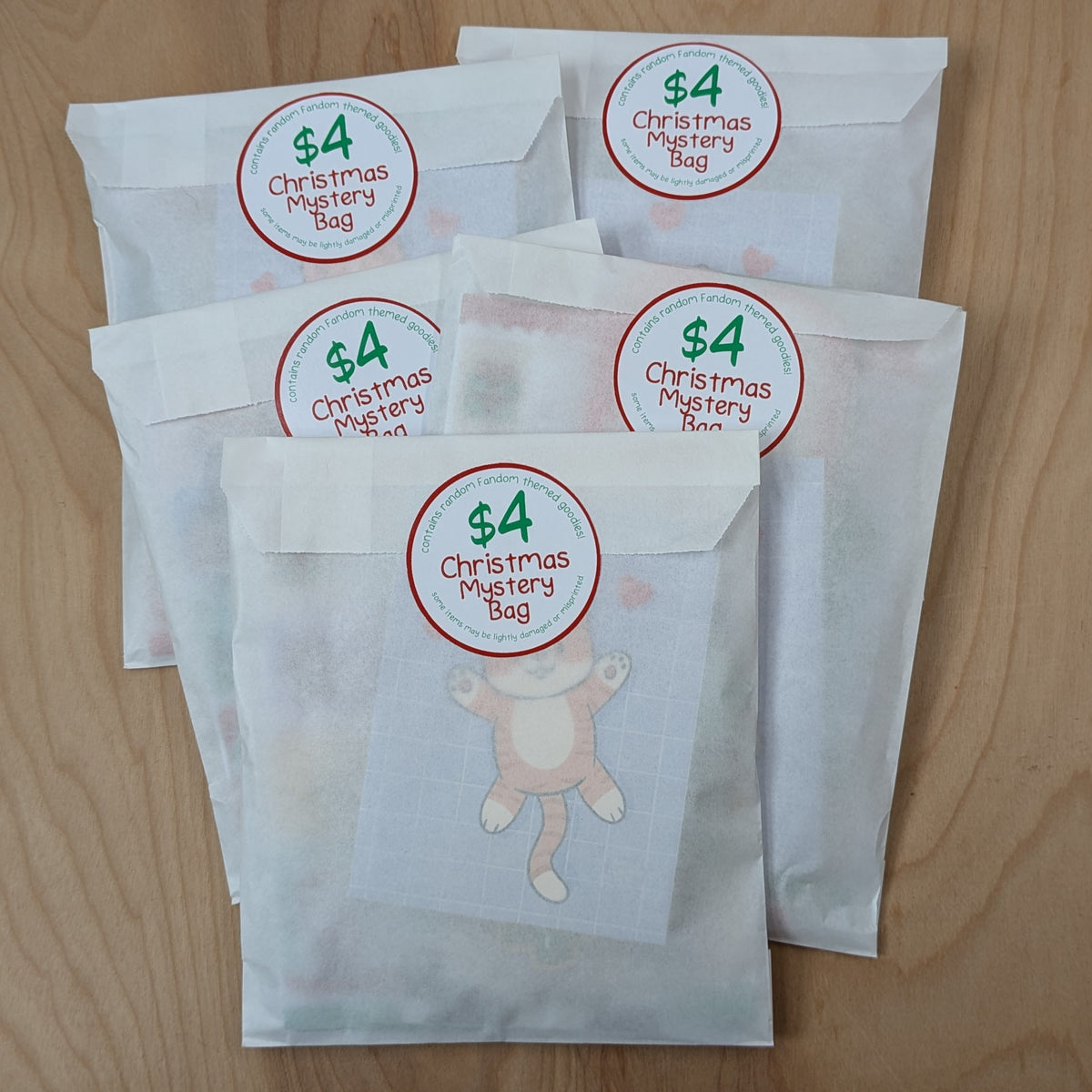 Mystery Bags - $4 - $10