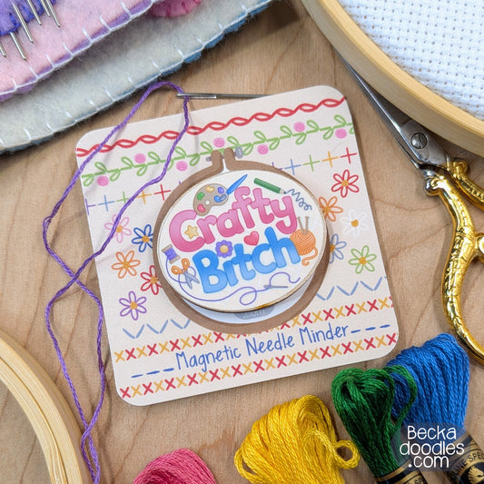 Crafty B*tch Needle Minder