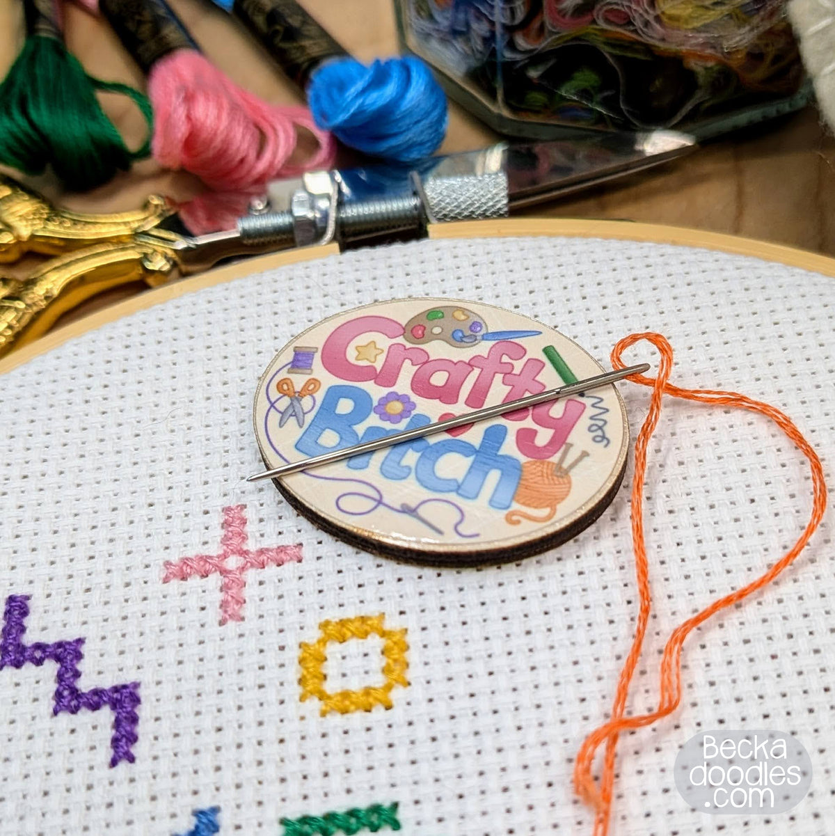 Crafty B*tch Needle Minder