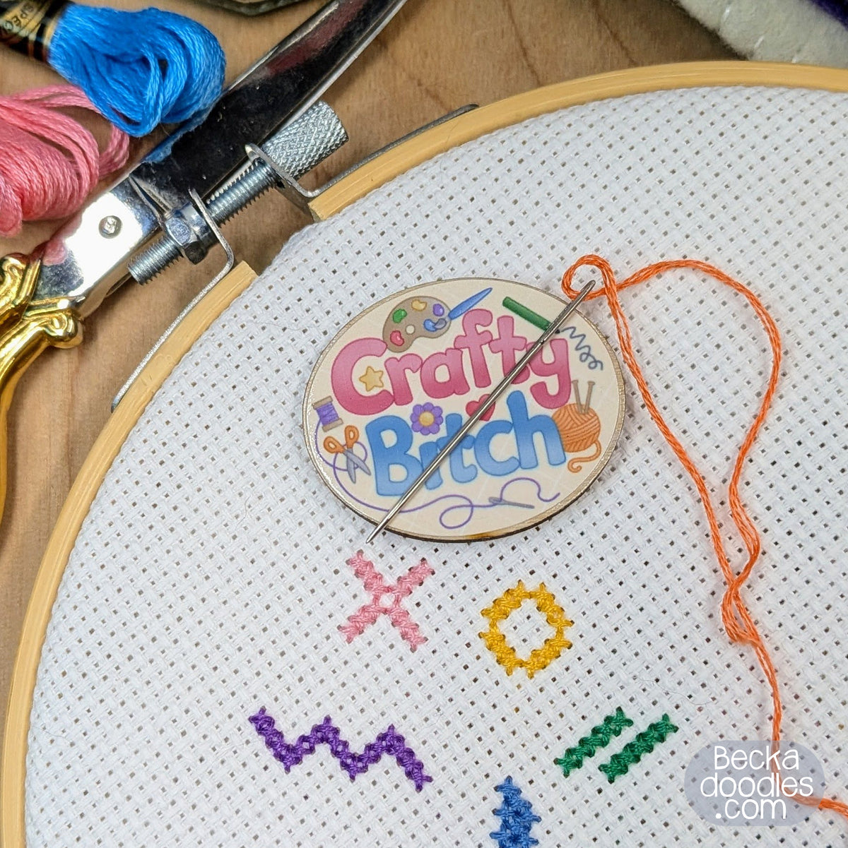 Crafty B*tch Needle Minder
