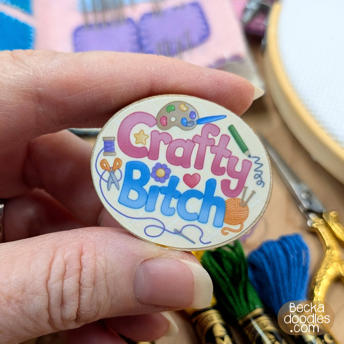 Crafty B*tch Needle Minder