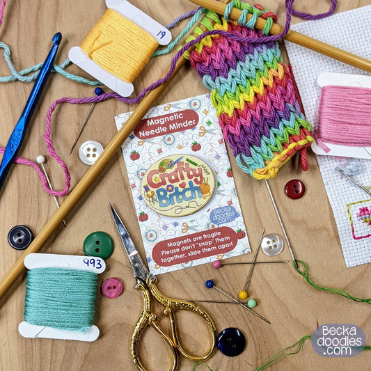 Crafty B*tch Needle Minder