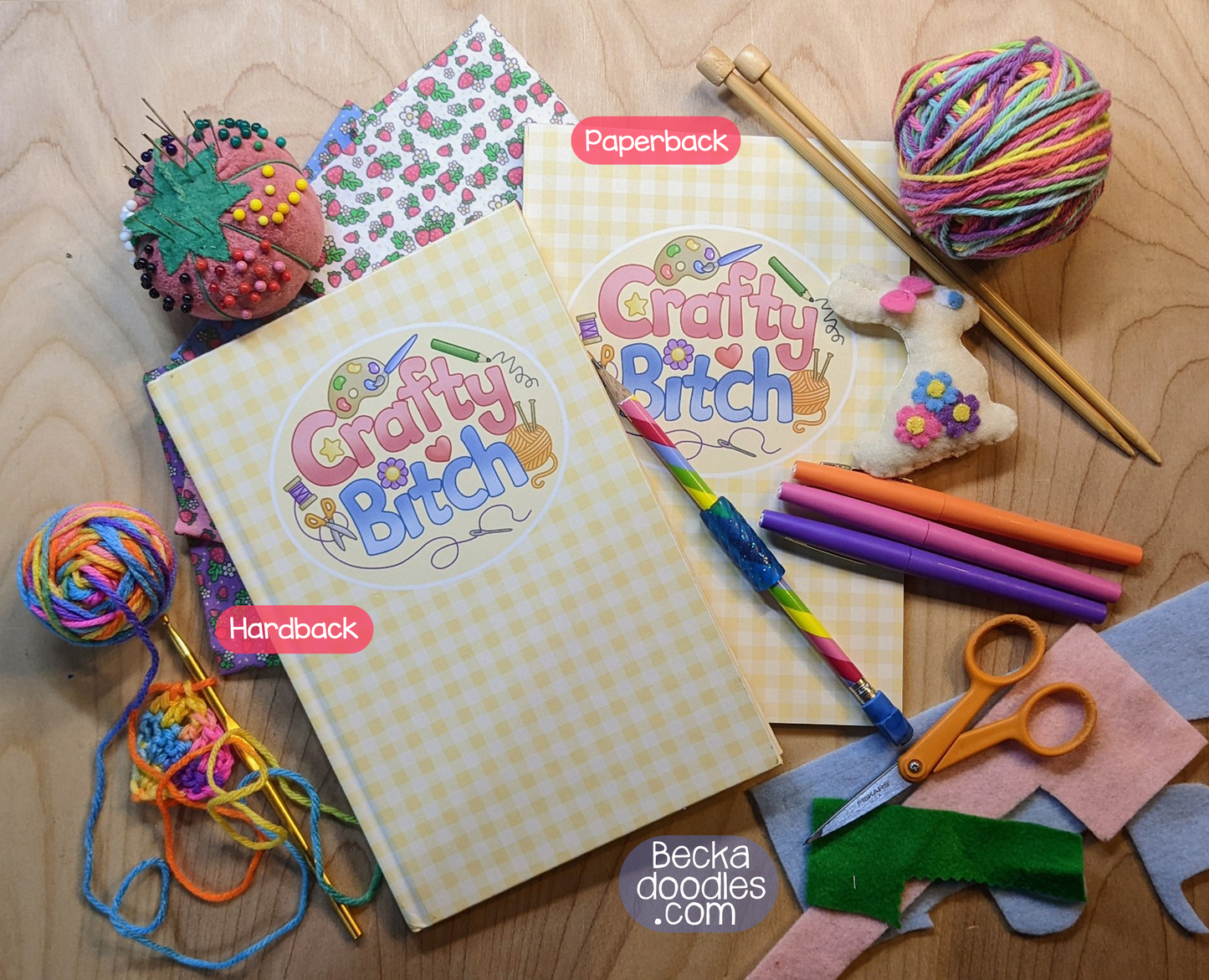 Crafty B*tch Journal