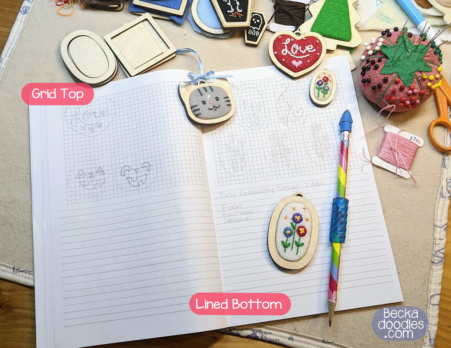 Crafty B*tch Journal