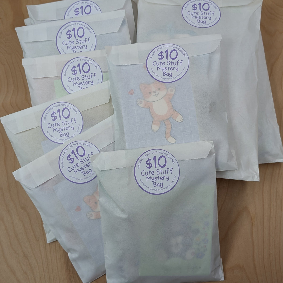 Mystery Bags - $4 - $10
