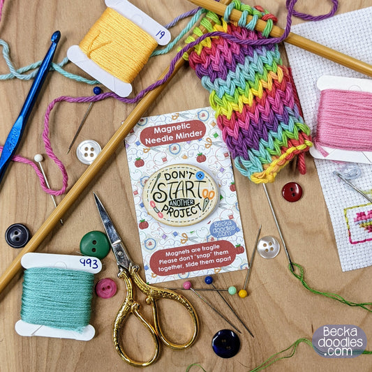 Don't Start Needle Minder