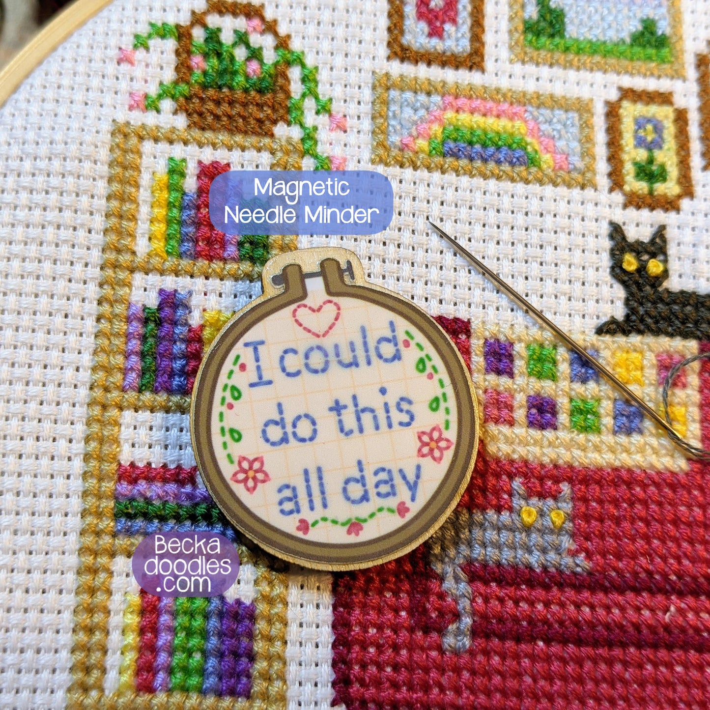 I Could Do This All Day Needle Minder