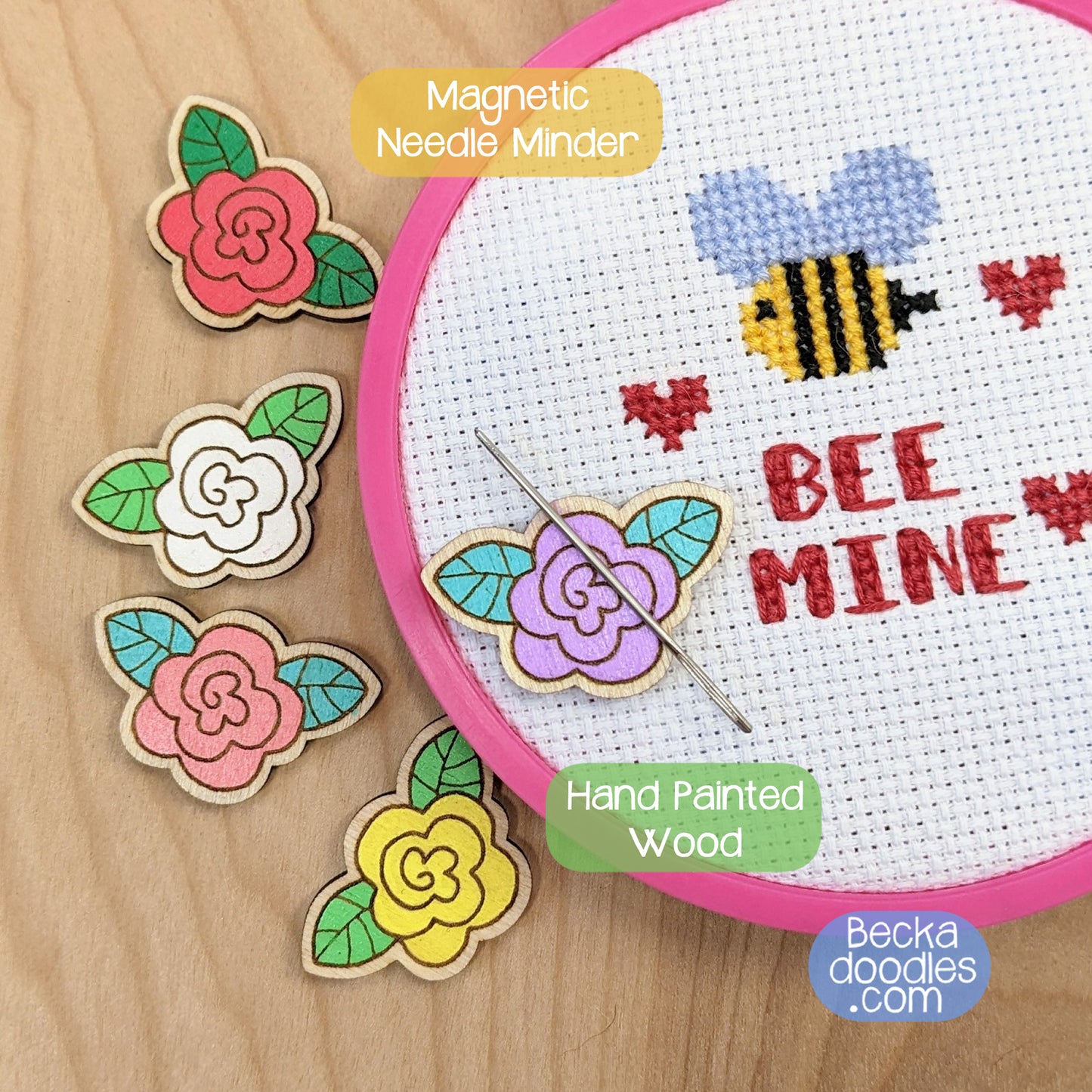 Rose Needle Minder