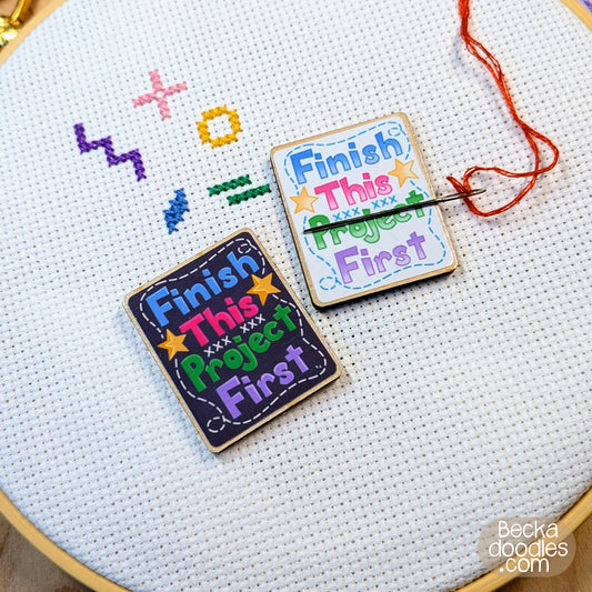 Finish This Project First Needle Minder