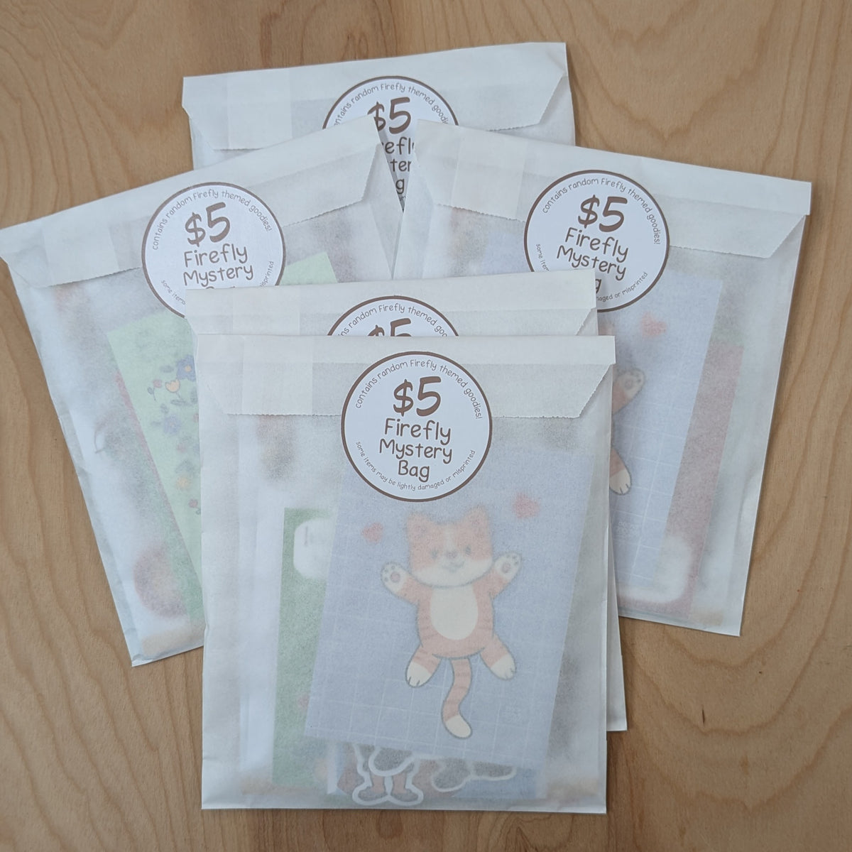 Mystery Bags - $4 - $10
