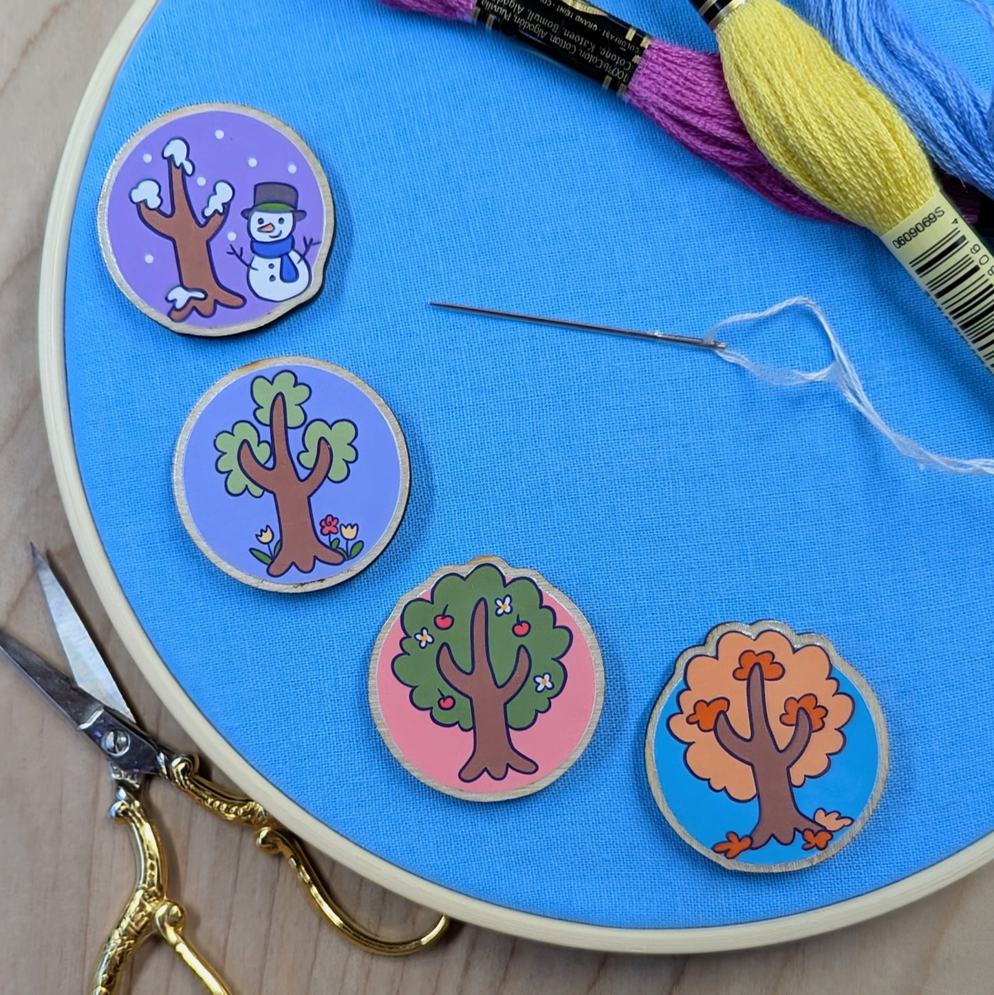 Four Seasons Needle Minder