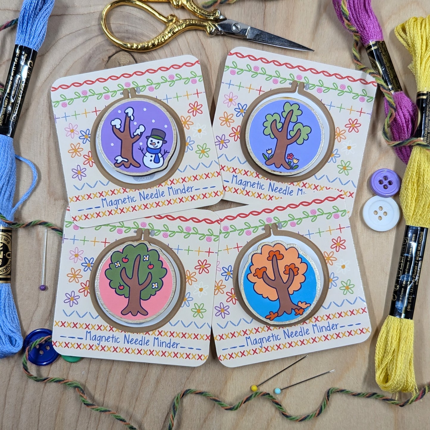 Four Seasons Needle Minder