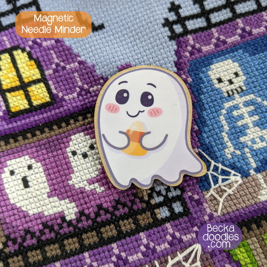 Halloween Ghost Needle Minder