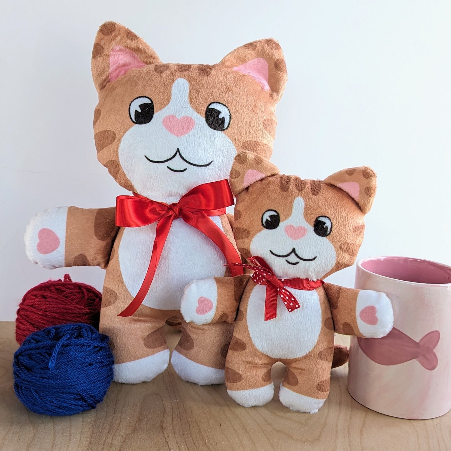 Ginger Cat Plushie