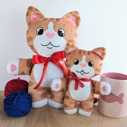 Ginger Cat Plushie