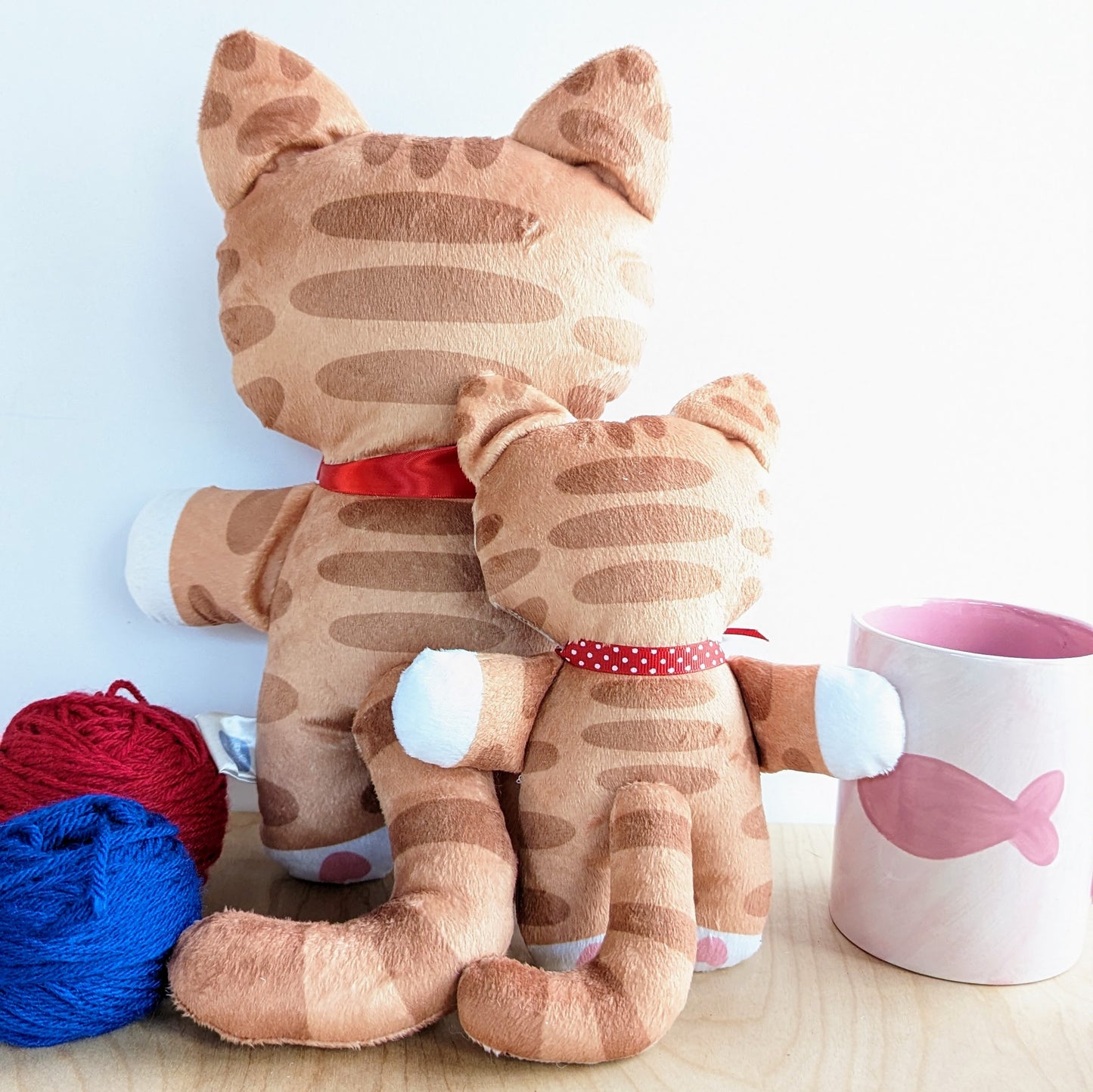Ginger Cat Plushie