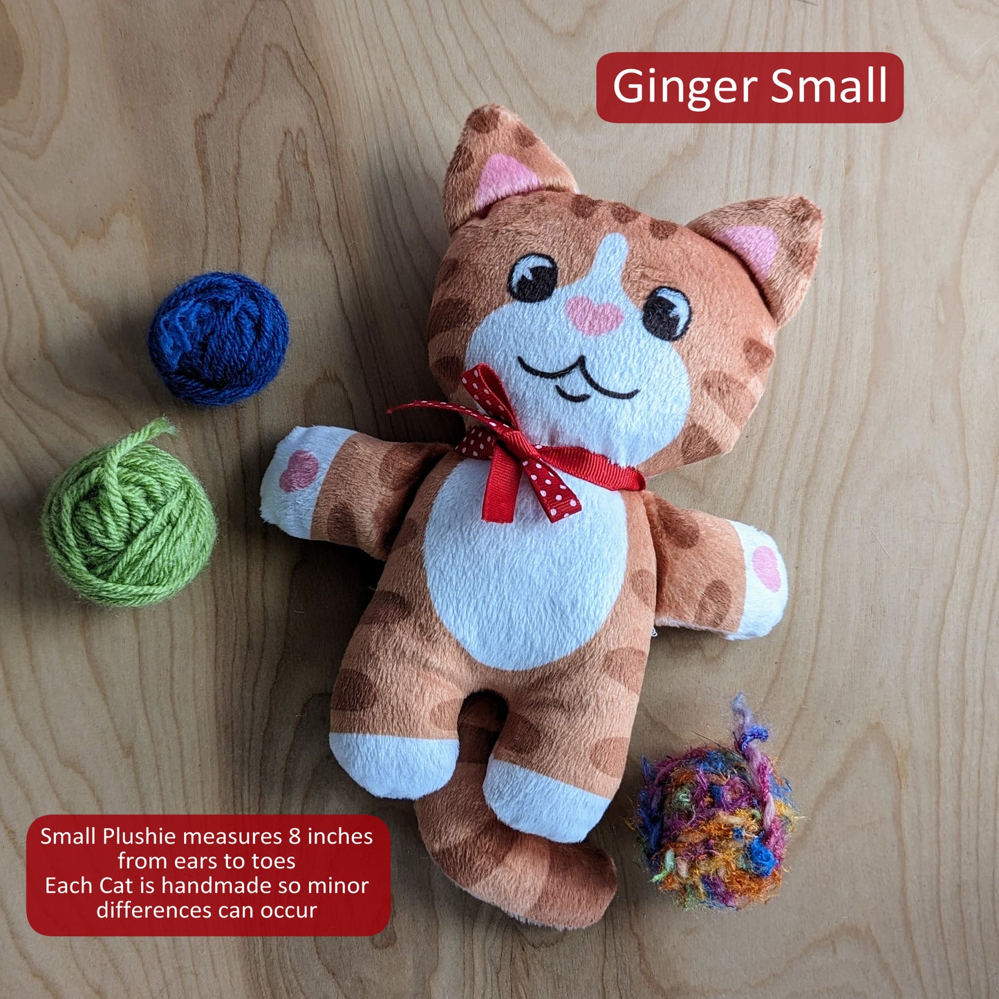 Ginger Cat Plushie