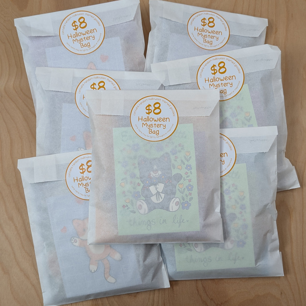 Mystery Bags - $4 - $10