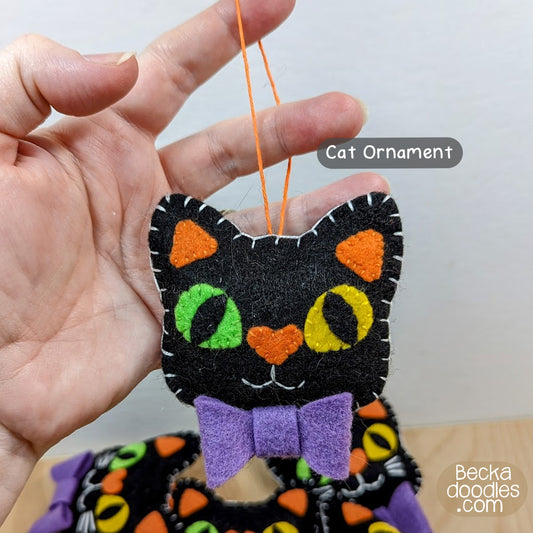 Halloween Cat Toy