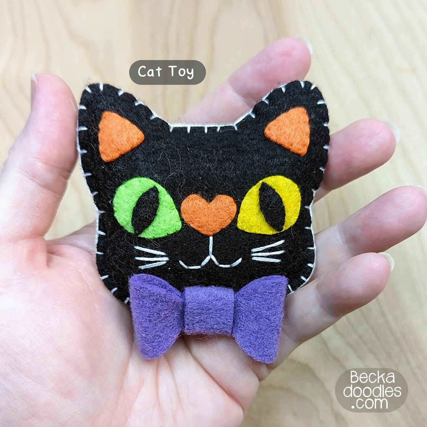 Halloween Cat Toy