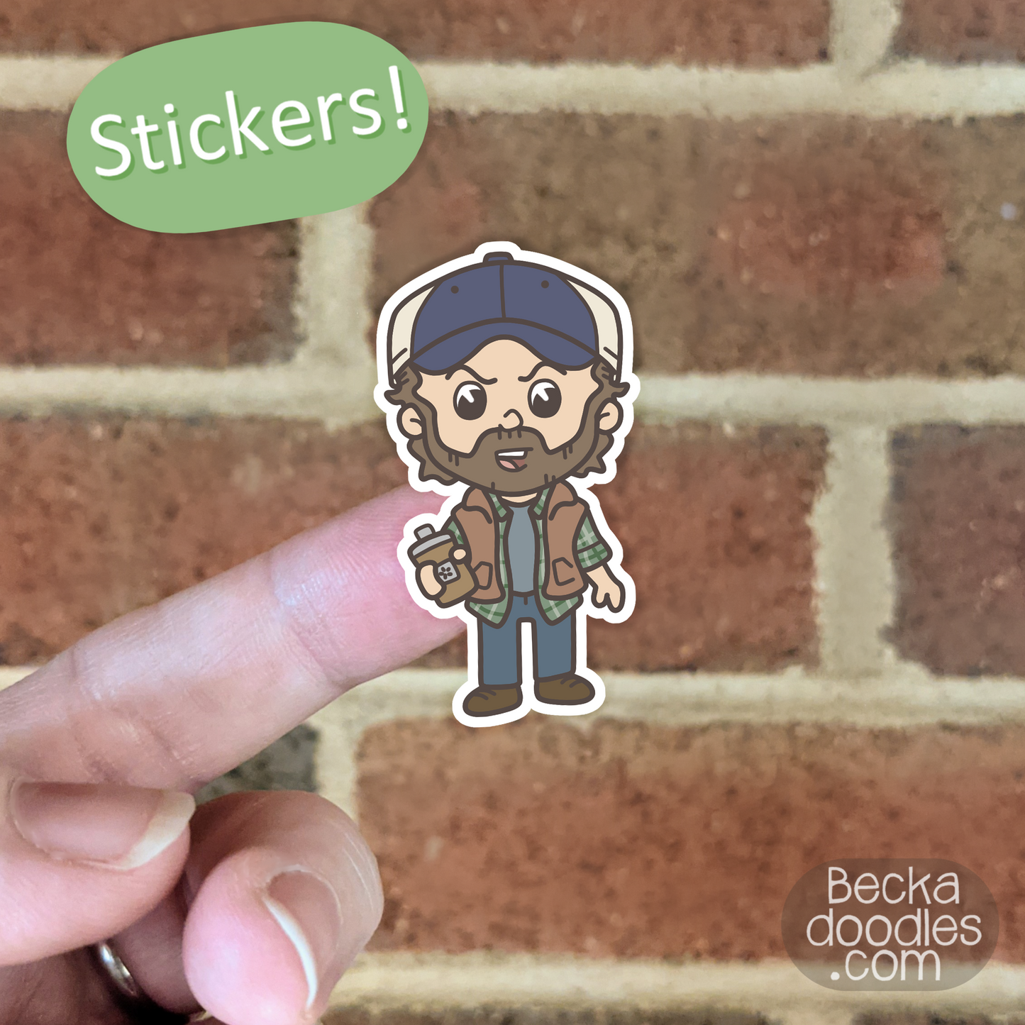 Supernatural Stickers