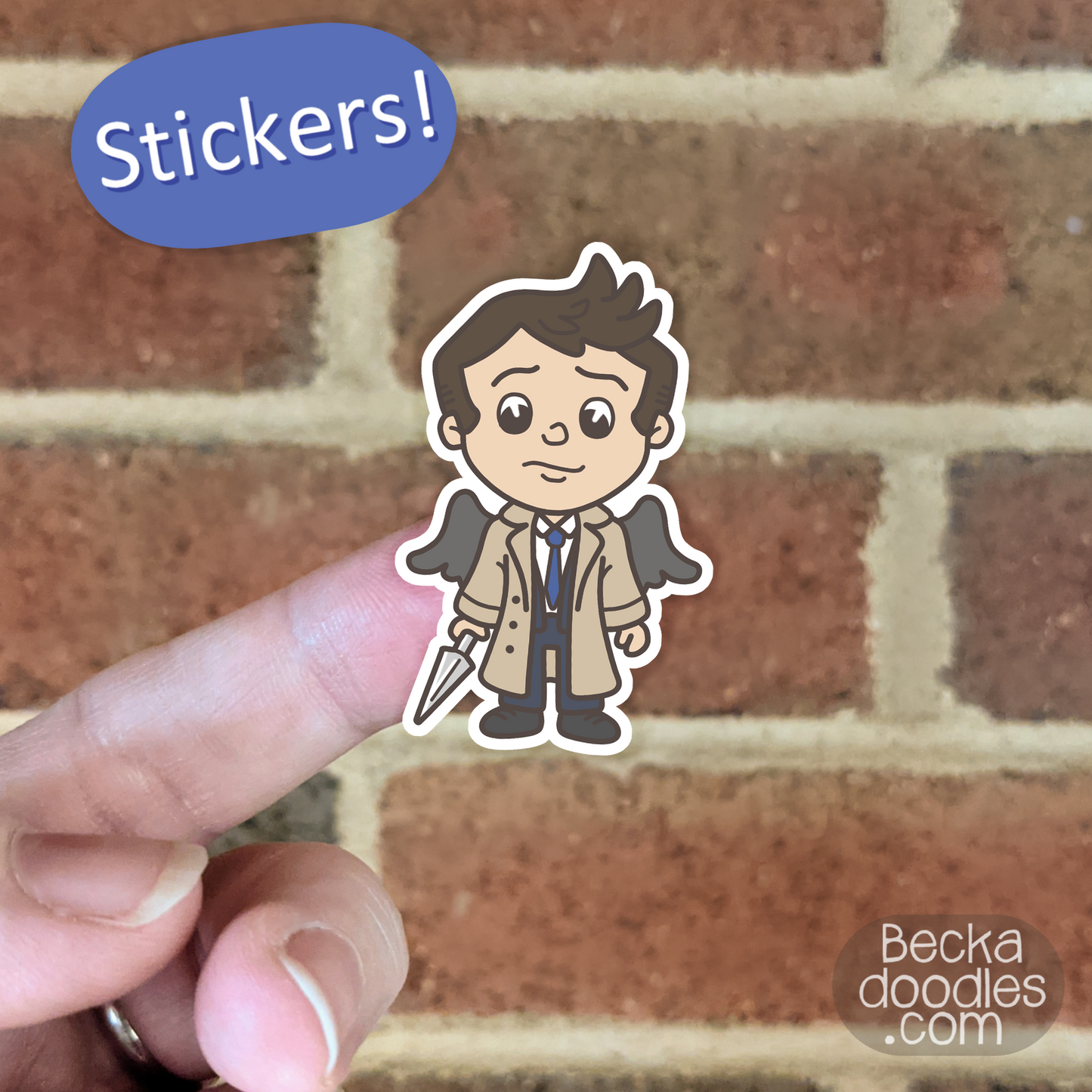 Supernatural Stickers