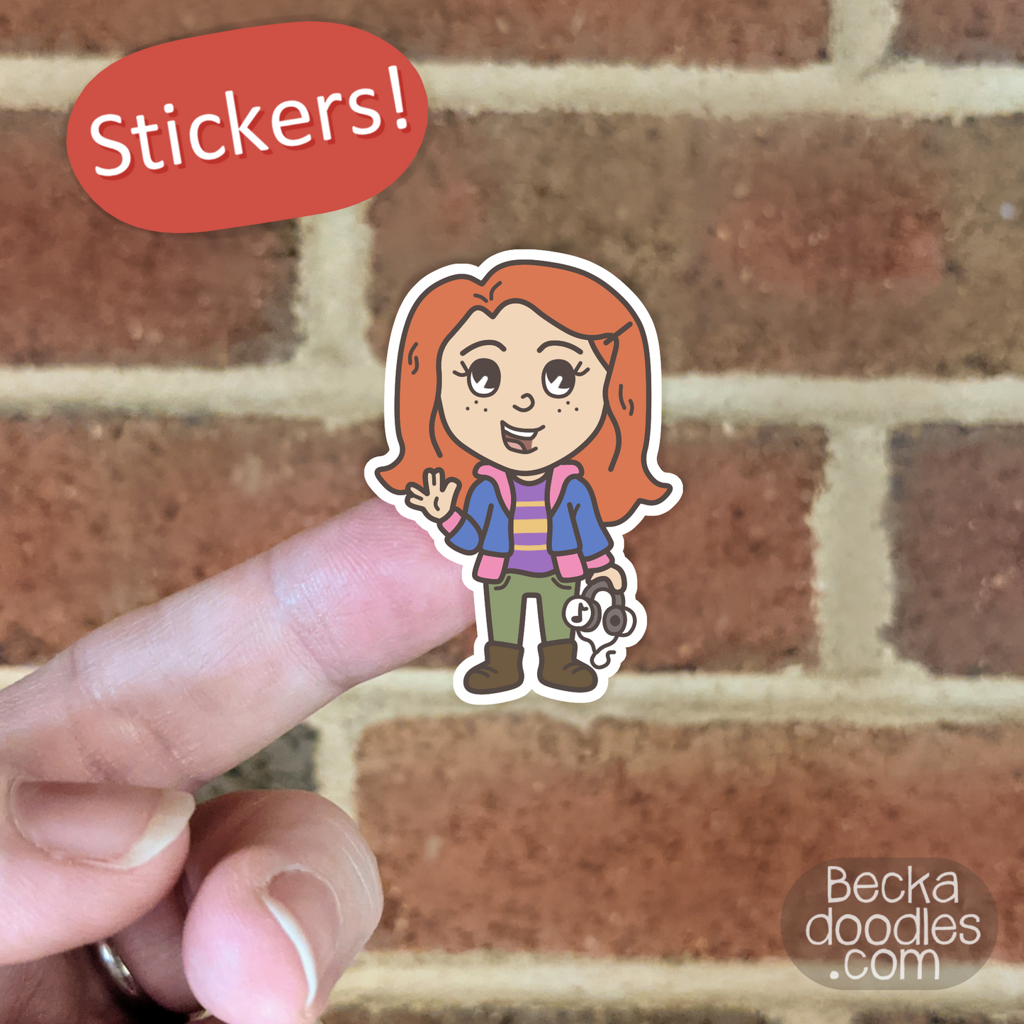 Supernatural Stickers