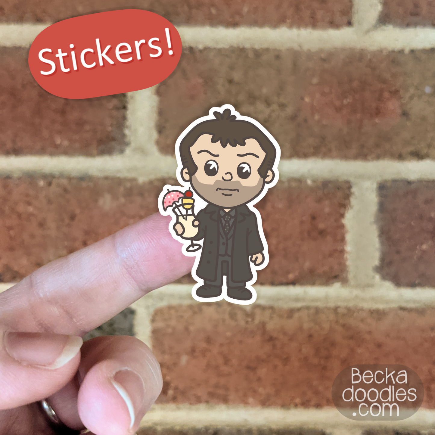 Supernatural Stickers