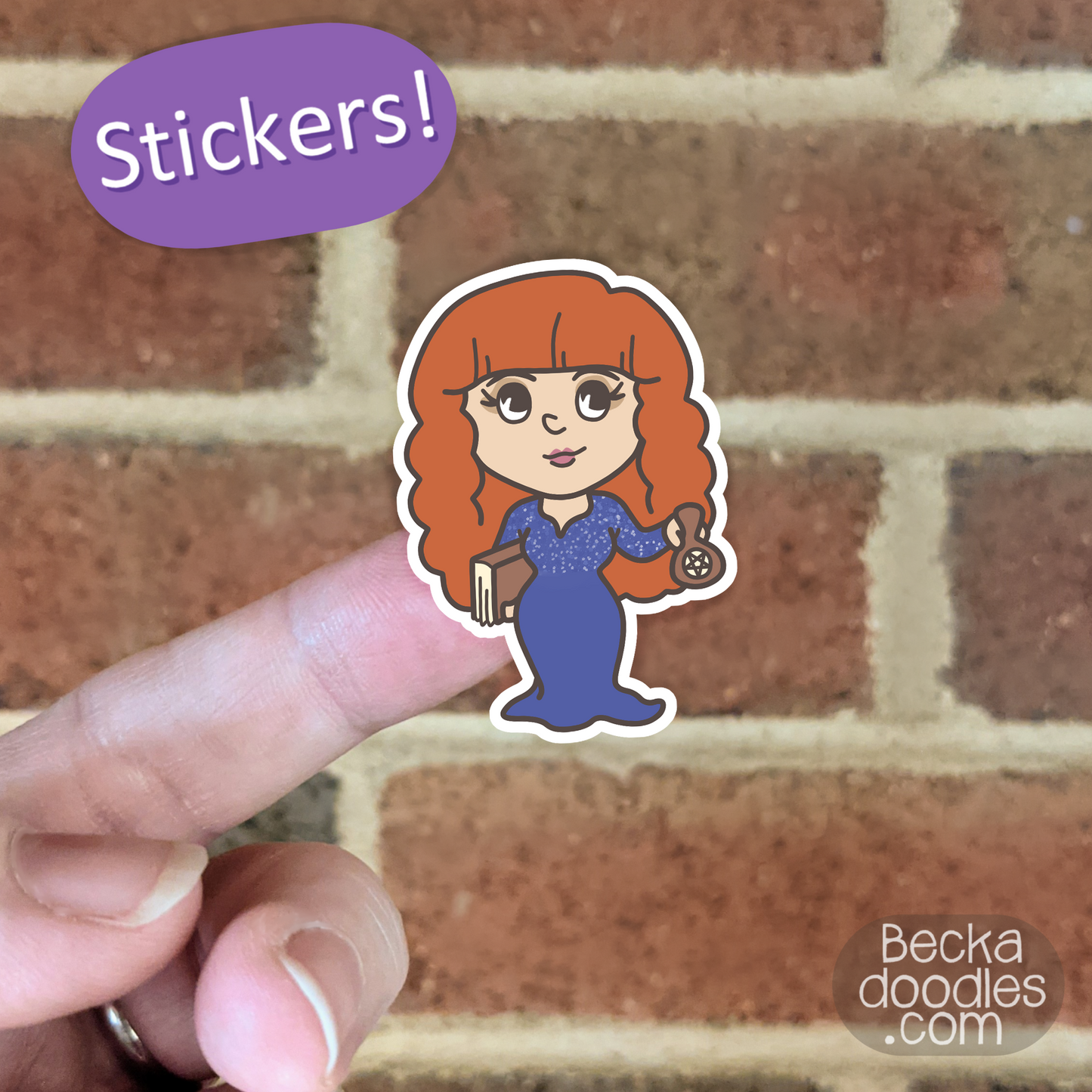 Supernatural Stickers