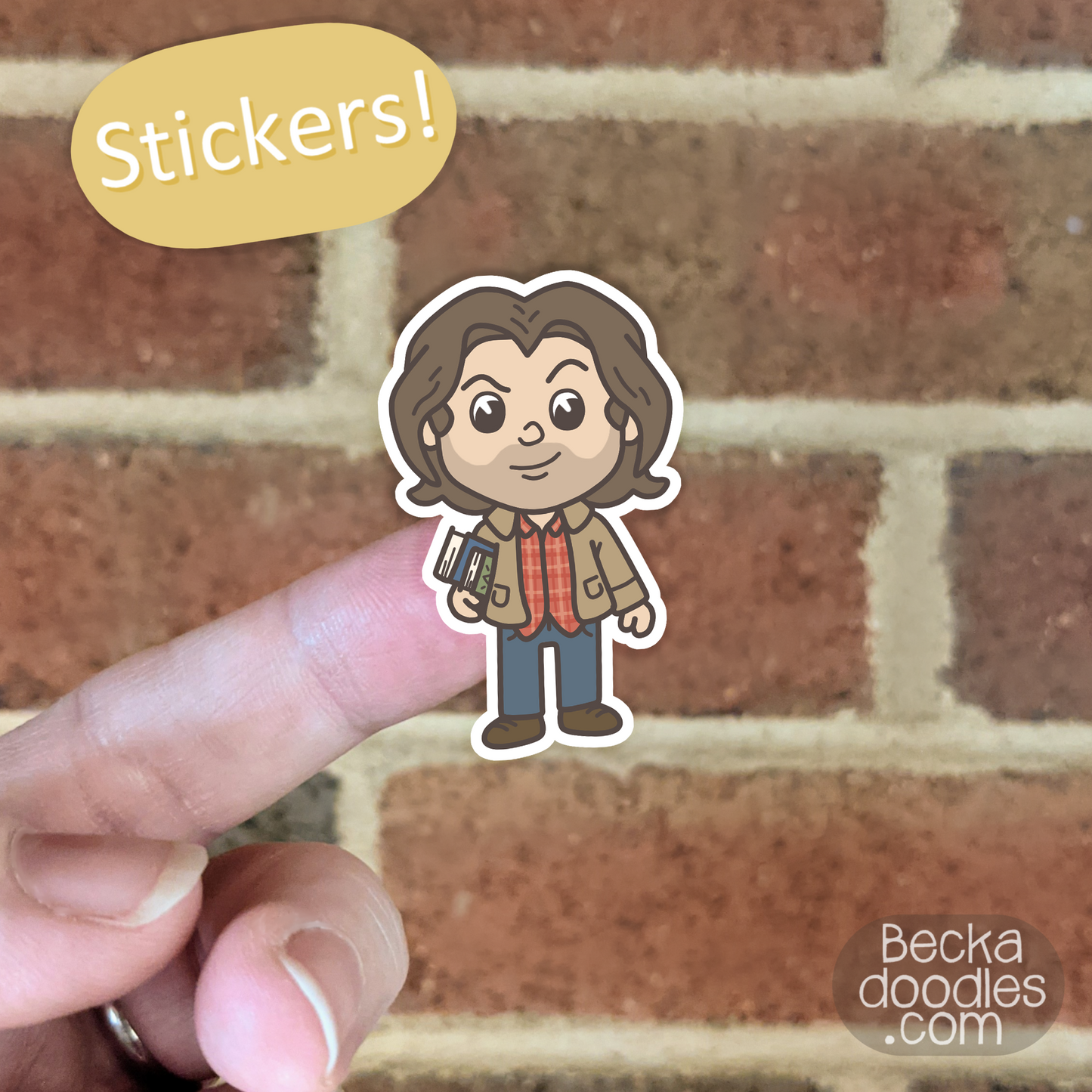 Supernatural Stickers