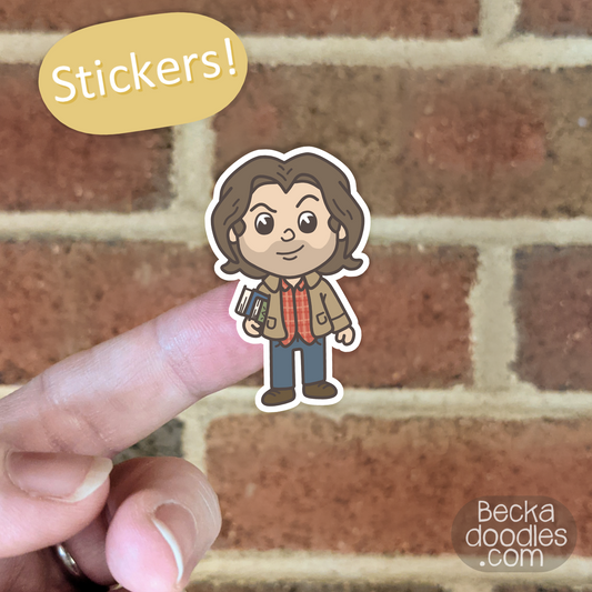 Supernatural Stickers