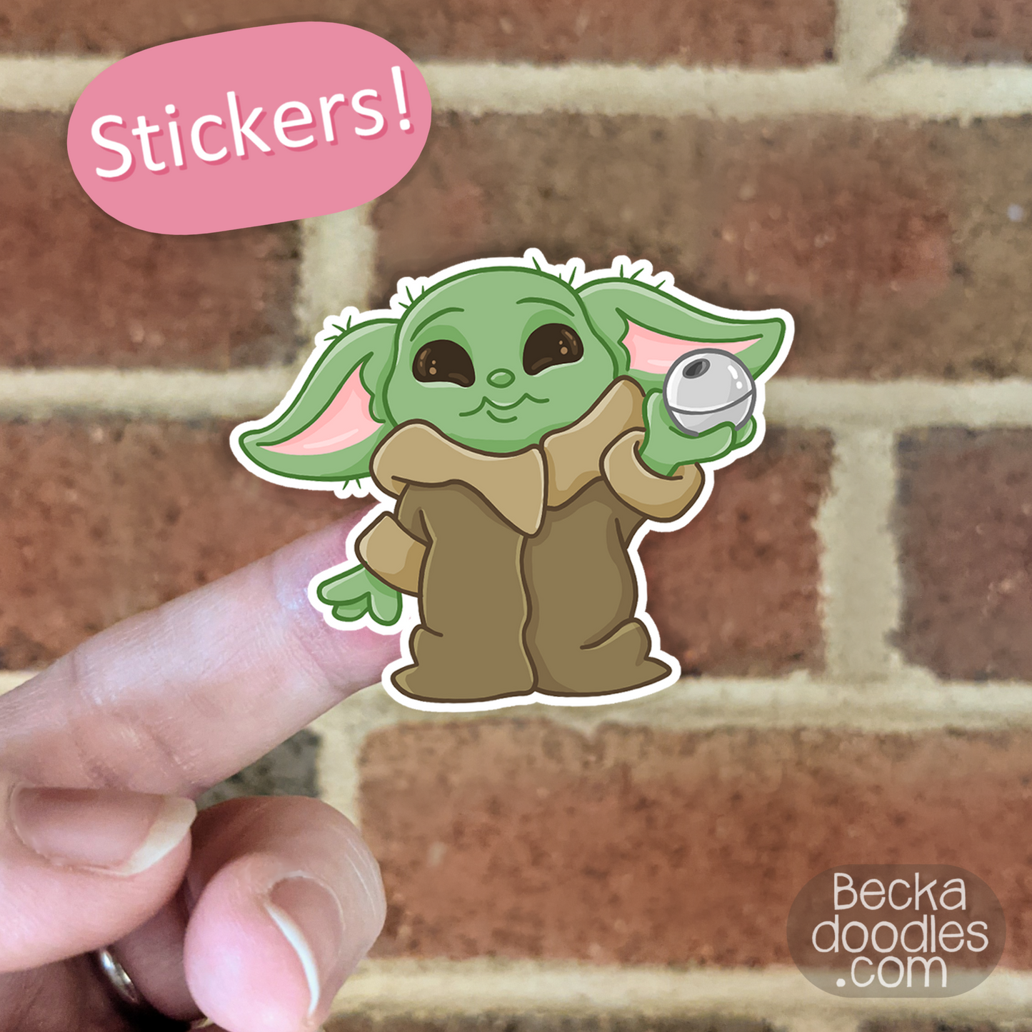 Baby Alien Stickers