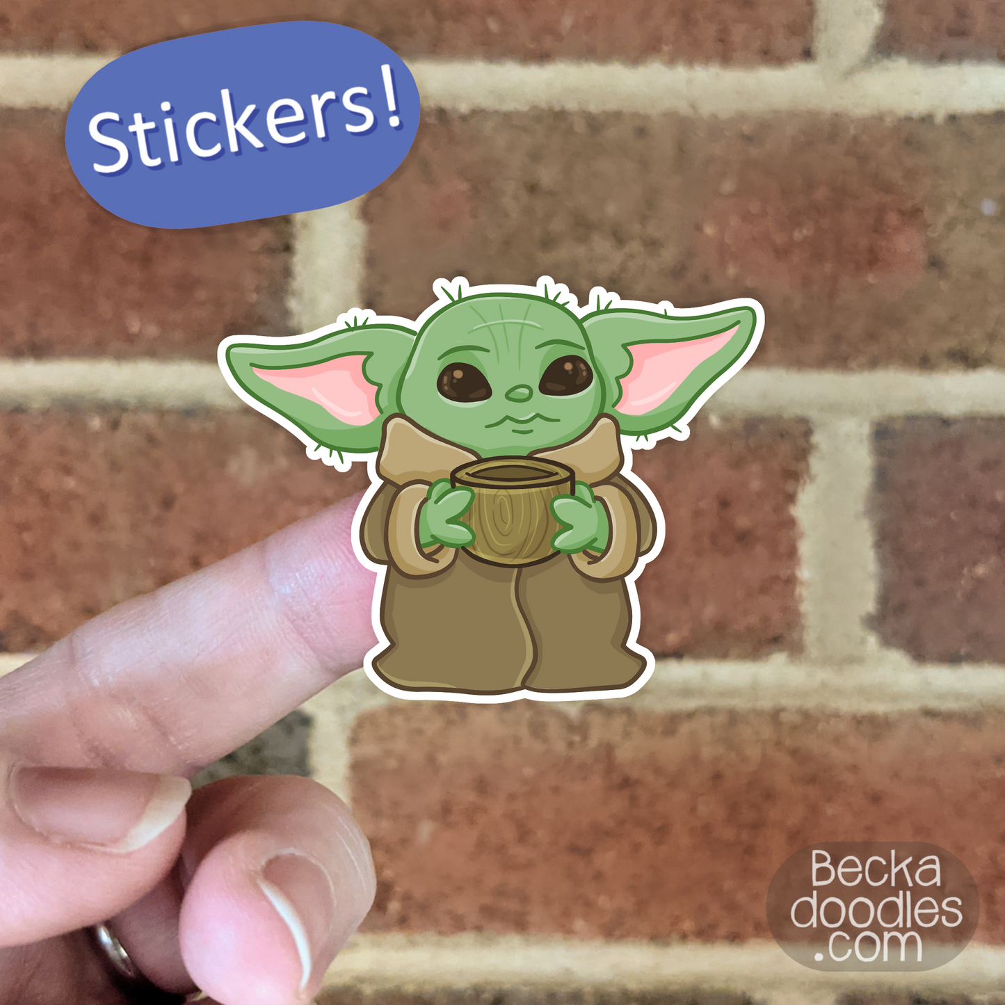 Baby Alien Stickers