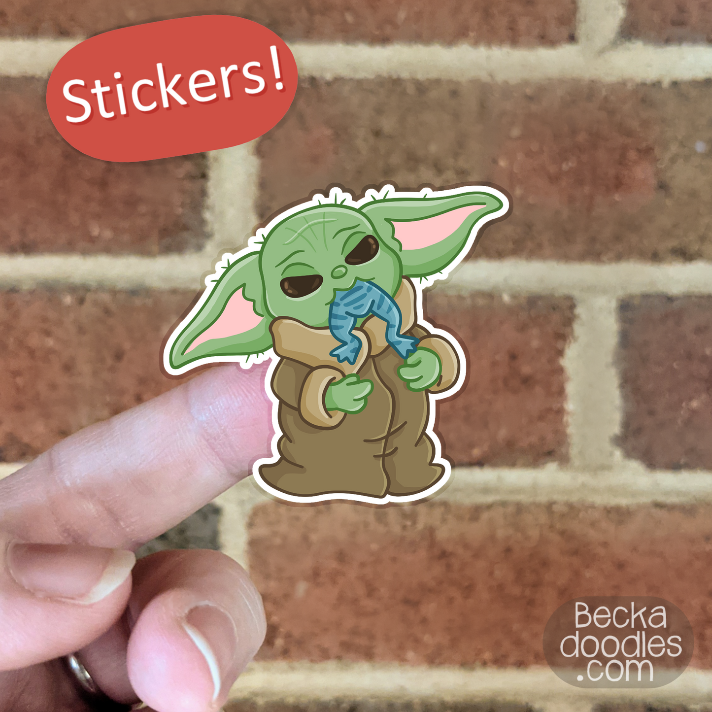 Baby Alien Stickers