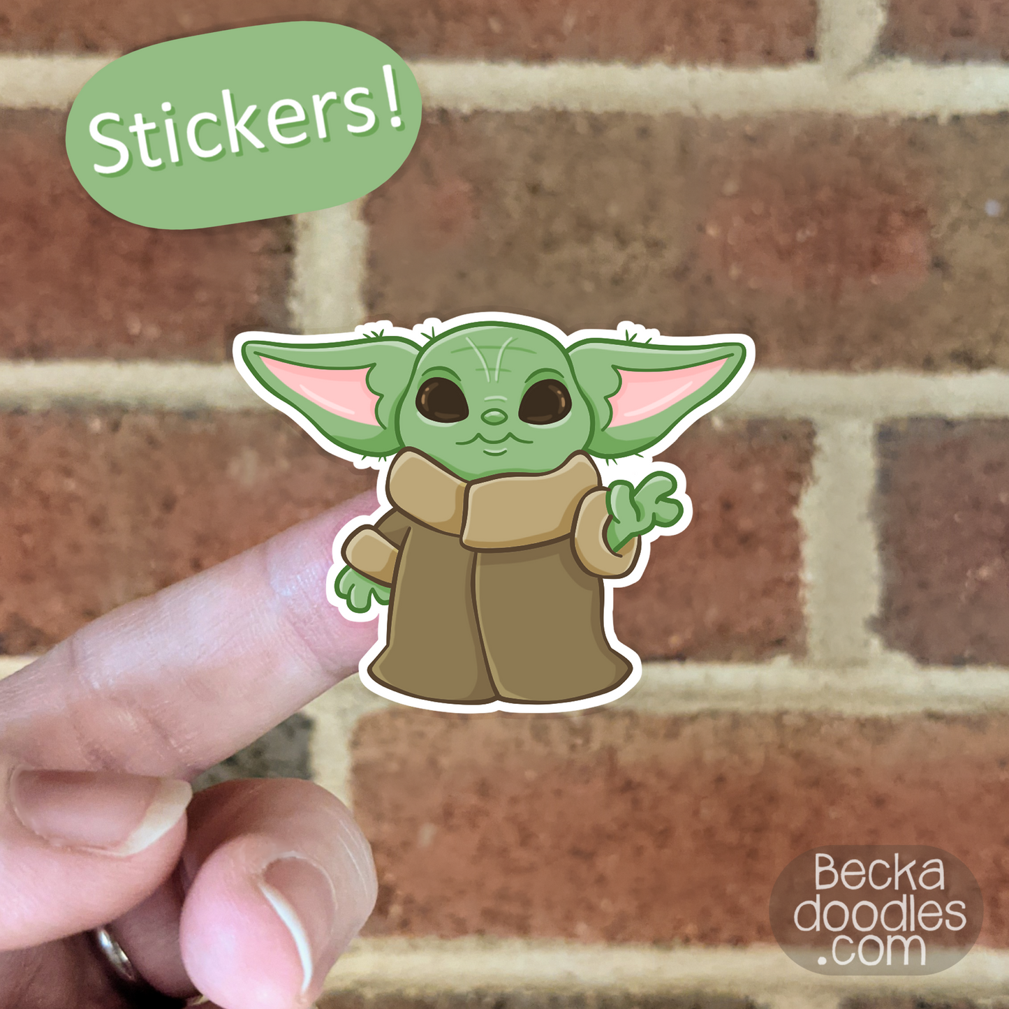 Baby Alien Stickers