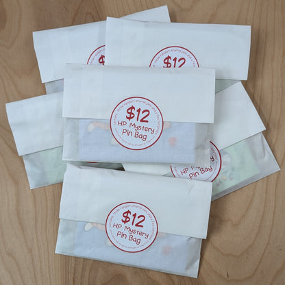 Mystery Pin Bags