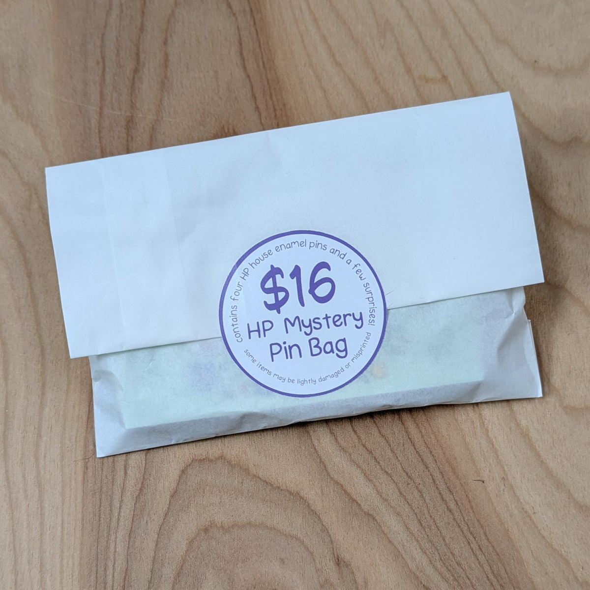 Mystery Pin Bags