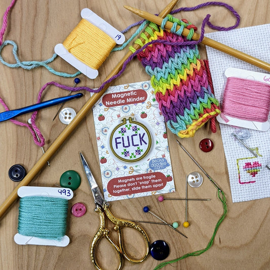 F*ck Needle Minder