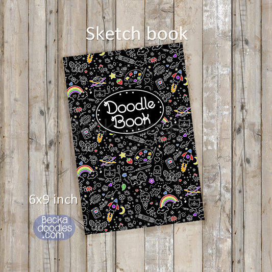 Doodle Sketch Book