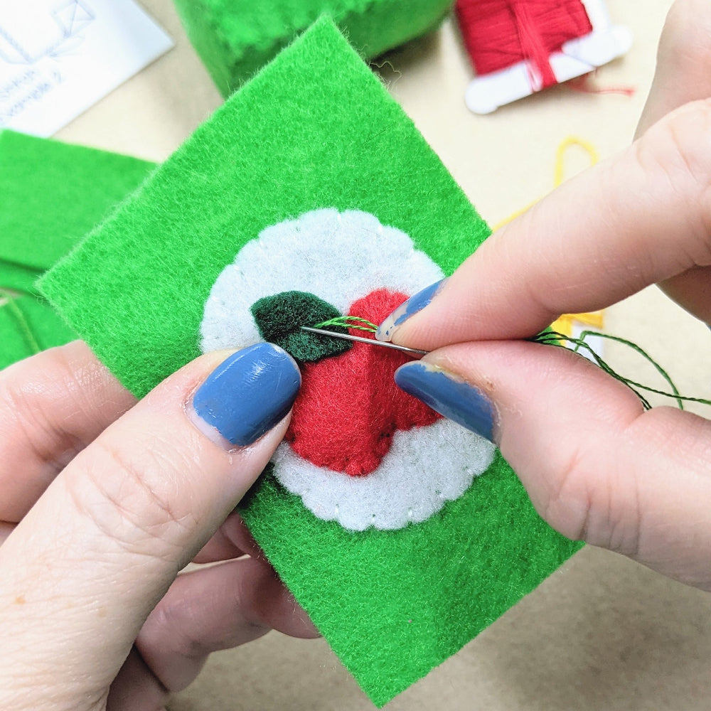 Juice Box Felt Sewing Pattern