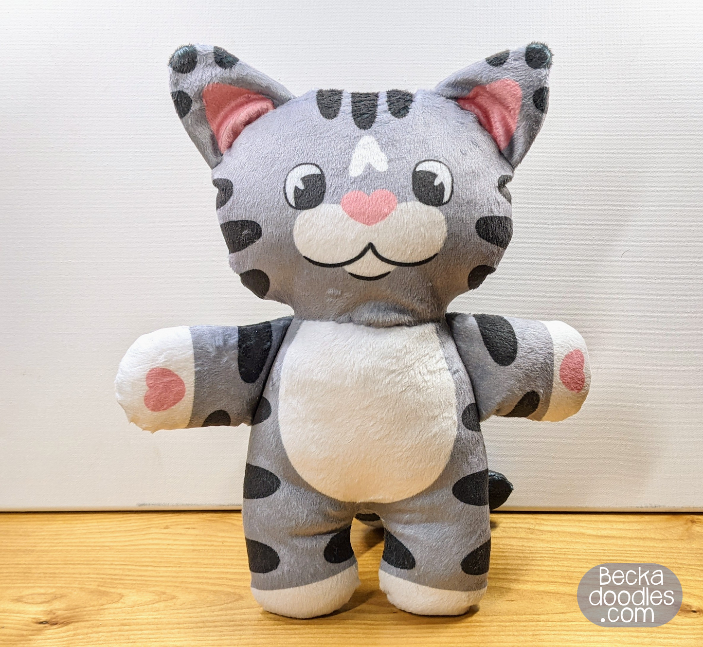 Tabby Cat Plushie
