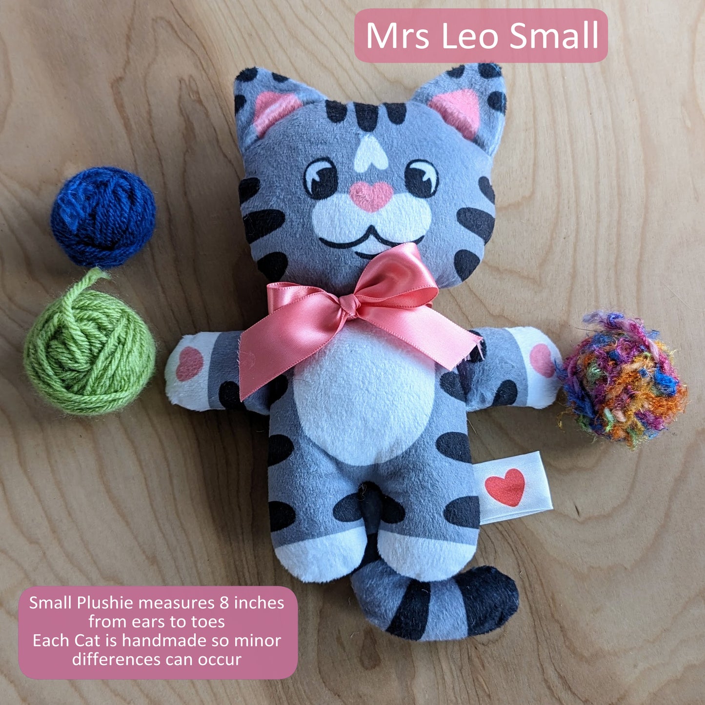 Tabby Cat Plushie