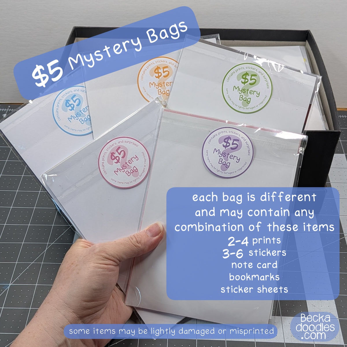 Mystery Bags - $5