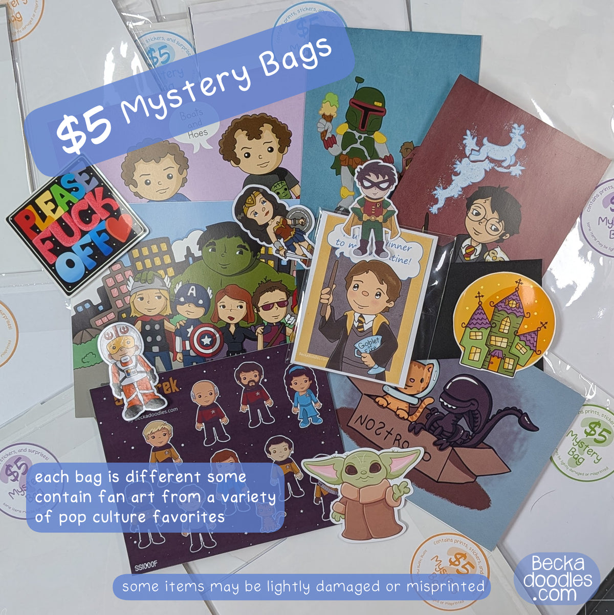 Mystery Bags - $5
